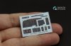 Quinta Studio QDS-48237 B-26K 3D-Printed & coloured Interior on decal paper (ICM) (Small version) 1/48